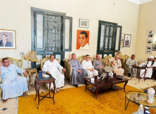طارق رضوان يبحث مع قيادات 