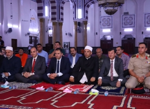 بقيادة واعية ورؤية متجددة.. منطقة وعظ دمياط تحقق طفرة دعوية وإعلامية غير مسبوقة