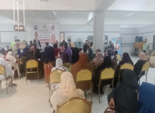 وسط إقبال جماهيري كبير النائب وليد التمامي يختتم أضخم القافلة الطبية المجانية لخدمة أهالي 
