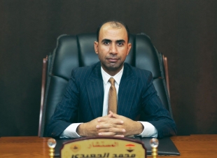 أصغر مرشح سنًا في الإسماعيلية يخوض انتخابات البرلمان.. المحامي محمد الجعيدي يتحدى عمالقة السياسة بسلاح العلم والقانون