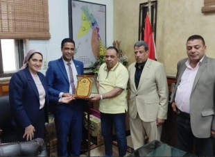 طارق المليجي يشكر طارق عبد الشافي على دعمه للكوادر الشابة.. ويؤكد: إعداد القيادات استثمار حقيقي في مستقبل «جنوب القاهرة للكهرباء»