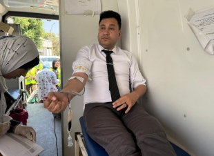 حزب الوعي ببني سويف يُشارك في اليوم العالمي للتبرع بالدم