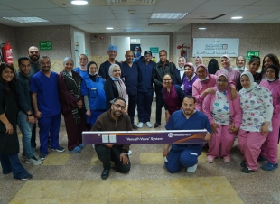 بنك الشفاء المصري يجرى 5 عمليات دقيقة لزراعة «صمام رئوي» لأطفال الإسكندرية والوجه البحري