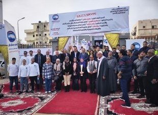 مستقبل وطن يفتتح المركز الإقليمي لخدمات نقل الدم بالغردقة.. الخضري: لخدمة المواطنين بالبحر الأحمر| صور