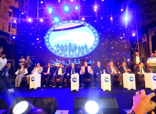 مستقبل وطن ينظم احتفالية جماهيرية لإحياء ذكرى 23 يوليو ودعم مصطفى أبو زهرة بحضور 200 ألف مواطن بالإسكندرية