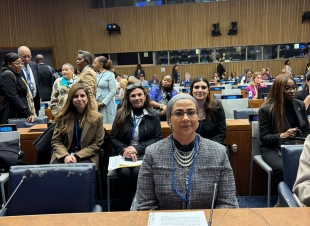 أمل عمار: الدولة المصرية تولي أهمية كبيرة لضمان وصول النساء والفتيات إلى العدالة