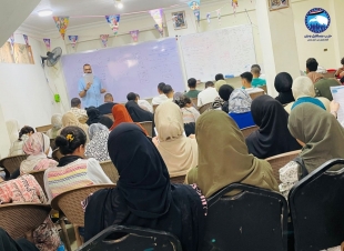 مستقبل وطن بسوهاج ينظم مراجعات نهائية لطلاب الثانوية العامة والأزهرية بقرى المراغة| صور