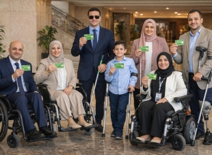 القومي للأشخاص ذوي الإعاقة يثمن قرارات إعفاء ذوي الإعاقات المستدامة من إعادة الكشف الطبي