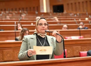 نجلاء العسيلي: قانون إعدام الأسرى وصمة عار دولية ومحاولة لتصفية القضية الفلسطينية