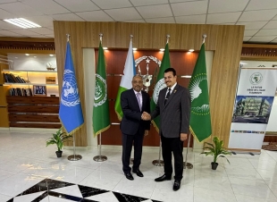 ياسر البخشوان: جيبوتي مقرًا إقليميًا لتعزيز التعاون العربي الأفريقي