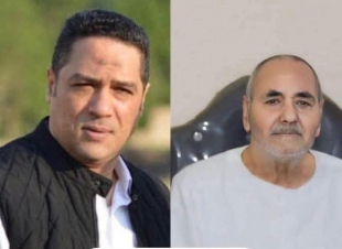 الصحفي عمرو المزيدي يعزي محمود أمين في وفاة والده