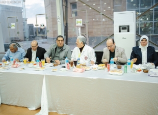 النائب وليد التمامي في ضيافةالعالم الجليل الدكتور جمال شيحة بجمعية 