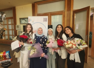 جمعية سند تشارك في حفل مشروعات تخرج أبرزت أهمية الكفالة ورعاية الأيتام بجامعة أكتوبر للعلوم الحديثة والأداب 